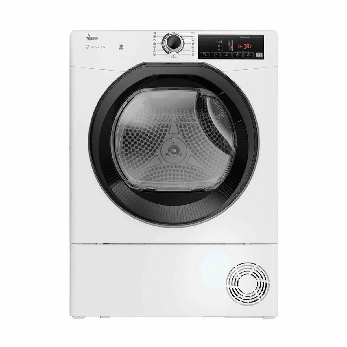Hoover HR EH9N4TBE-S Wärmepumpentrockner, WiFi + Bluetooth, Woolmark-zertifiziert 2