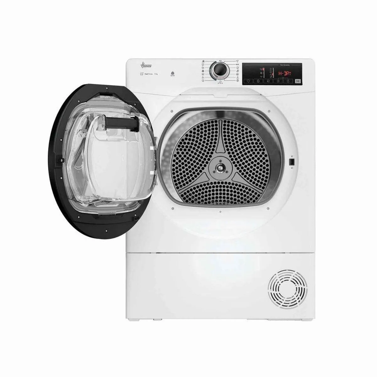 Hoover HR EH9N4TBE-S Wärmepumpentrockner, WiFi + Bluetooth, Woolmark-zertifiziert 4