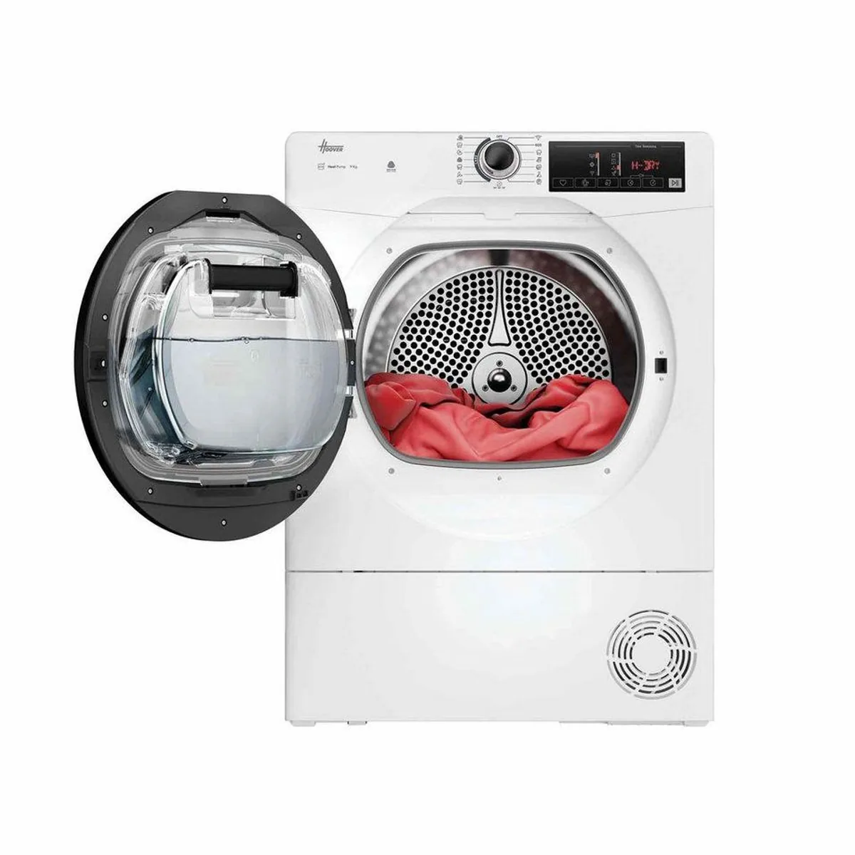 Hoover HR EH9N4TBE-S Wärmepumpentrockner, WiFi + Bluetooth, Woolmark-zertifiziert 5