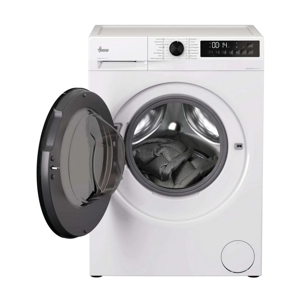 Hoover H/ProWash&Dry 300 HGWDQ485SB6-84, 8 kg Waschen, 5 kg Trocknen, 1300 U/min 3