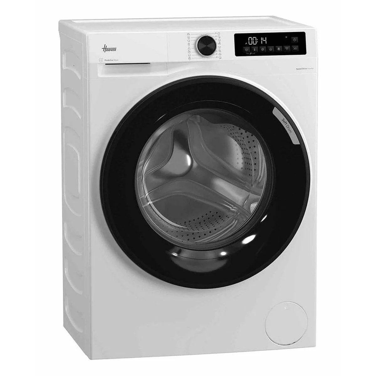 Hoover H/ProWash 500 HBRQ69SBL9-S Waschmaschine, 9 kg, 1600 U/min, Dampffunktion, Aquastop