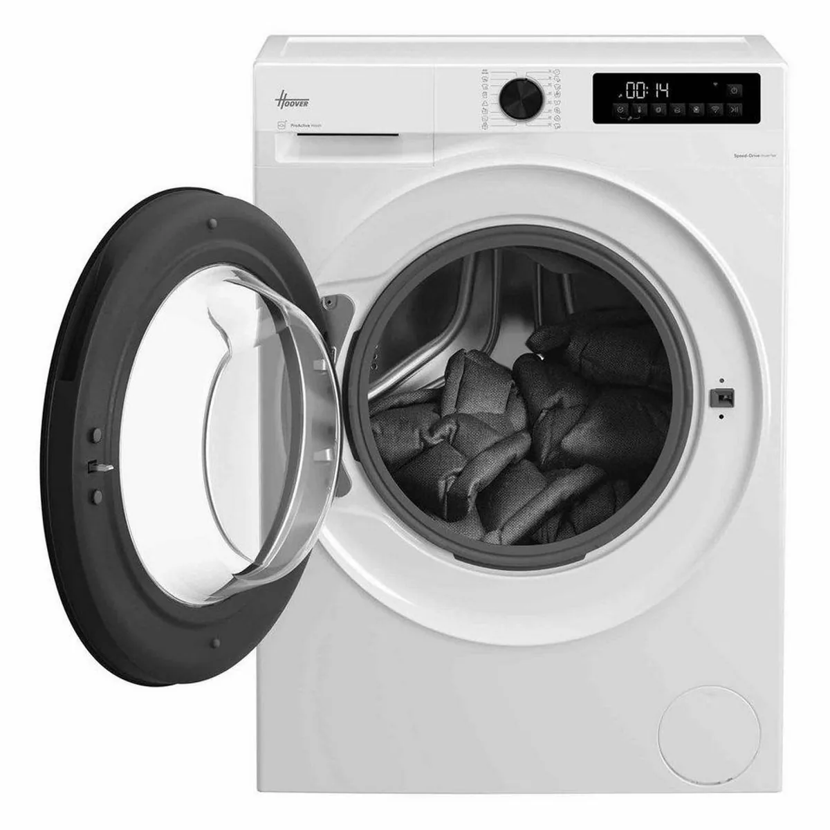 Hoover H/ProWash 500 HBRQ69SBL9-S Waschmaschine, 9 kg, 1600 U/min, Dampffunktion, Aquastop 3