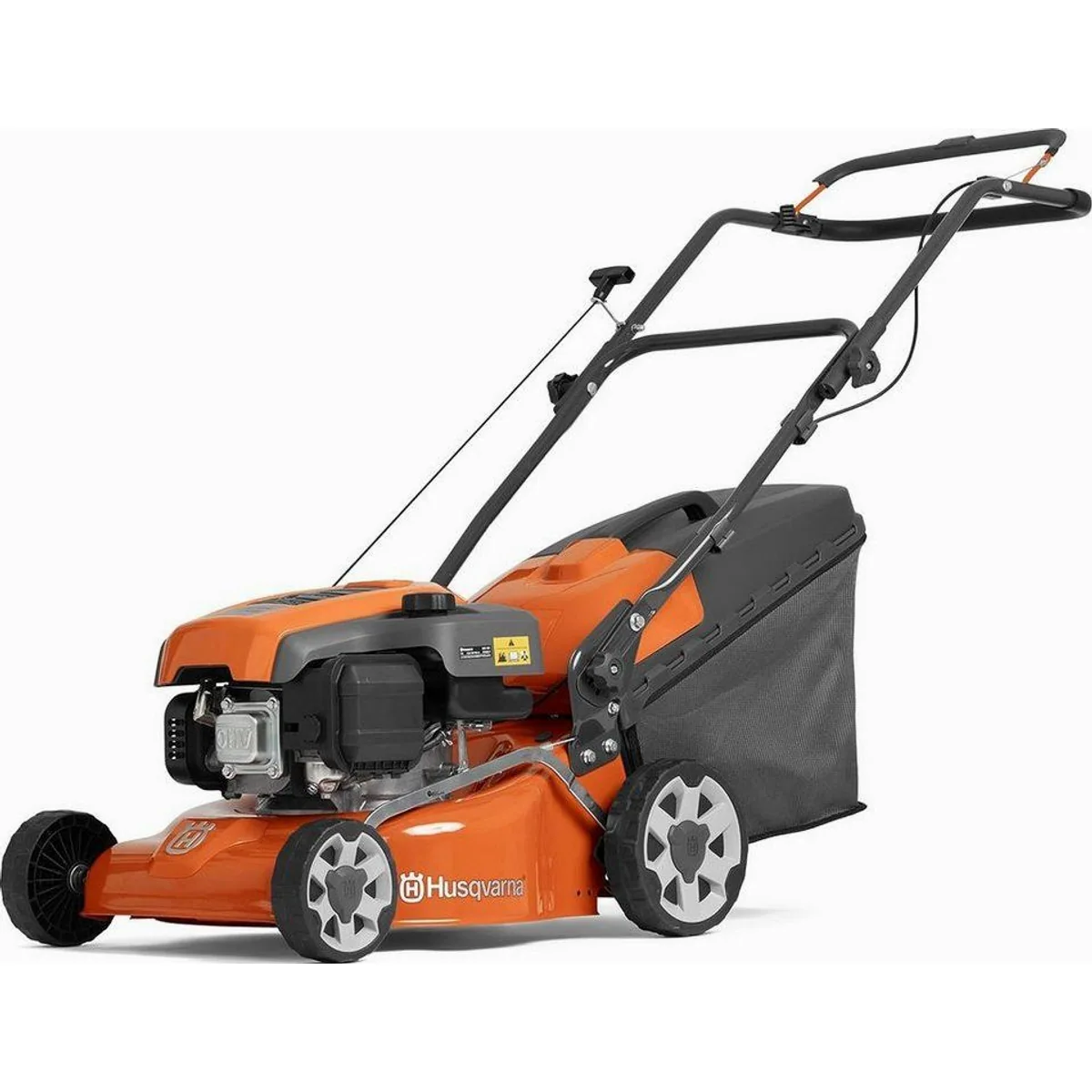 Husqvarna LC140P Benzinrasenmäher, 40 cm Schnittbreite, kraftvoller 1,95 kW Motor