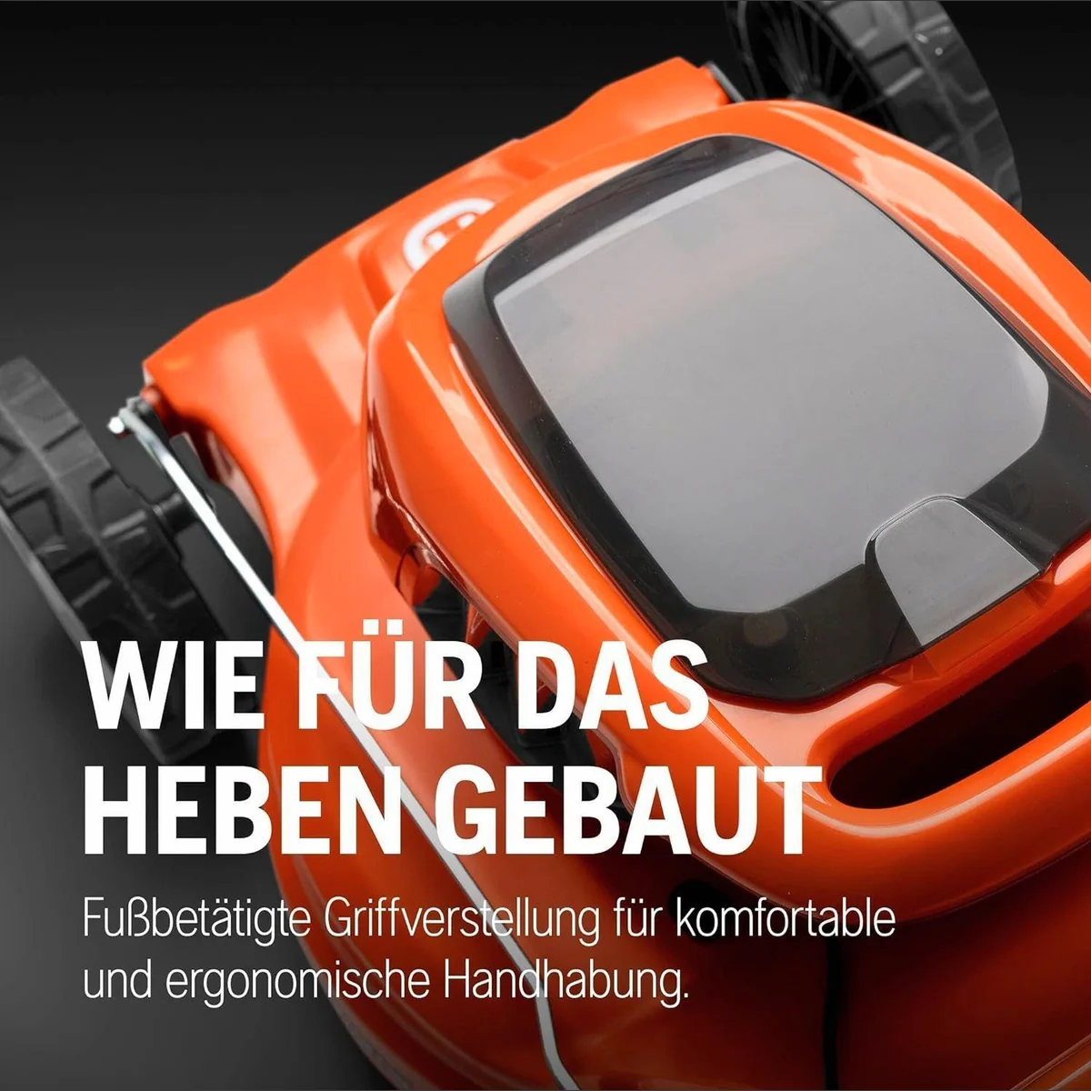 Husqvarna LC 137i Akku-Rasenmäher, 37 cm Schnittbreite, kompakt und leicht — ideal für kleine Gärten bis 300 m² 2