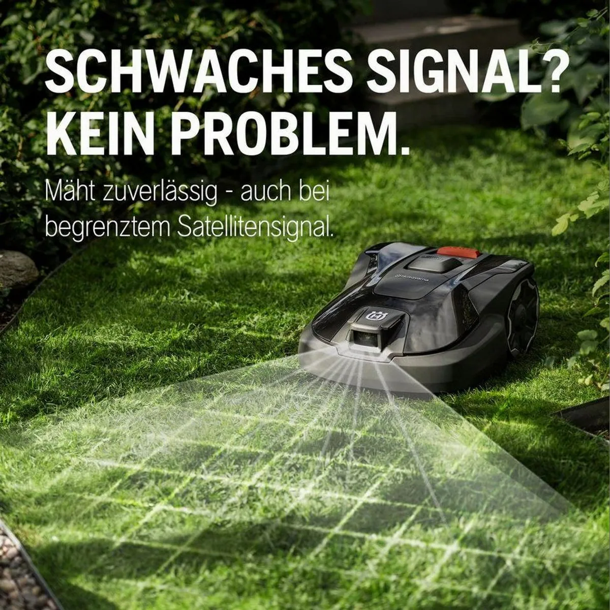 Husqvarna Automower Aspire R6V, kabelloser Mähroboter für 600 m² Rasenfläche, GPS-Navigation, WLAN-Steuerung 5