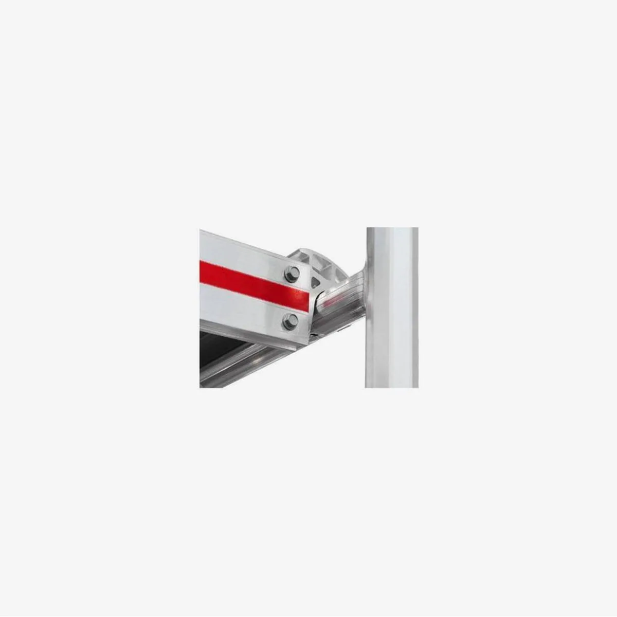 Hymer Fahrgerüst klappbar 1,90 x 0,80 m, Reichhöhe 3,57 m — robust, platzsparend, sicher 3