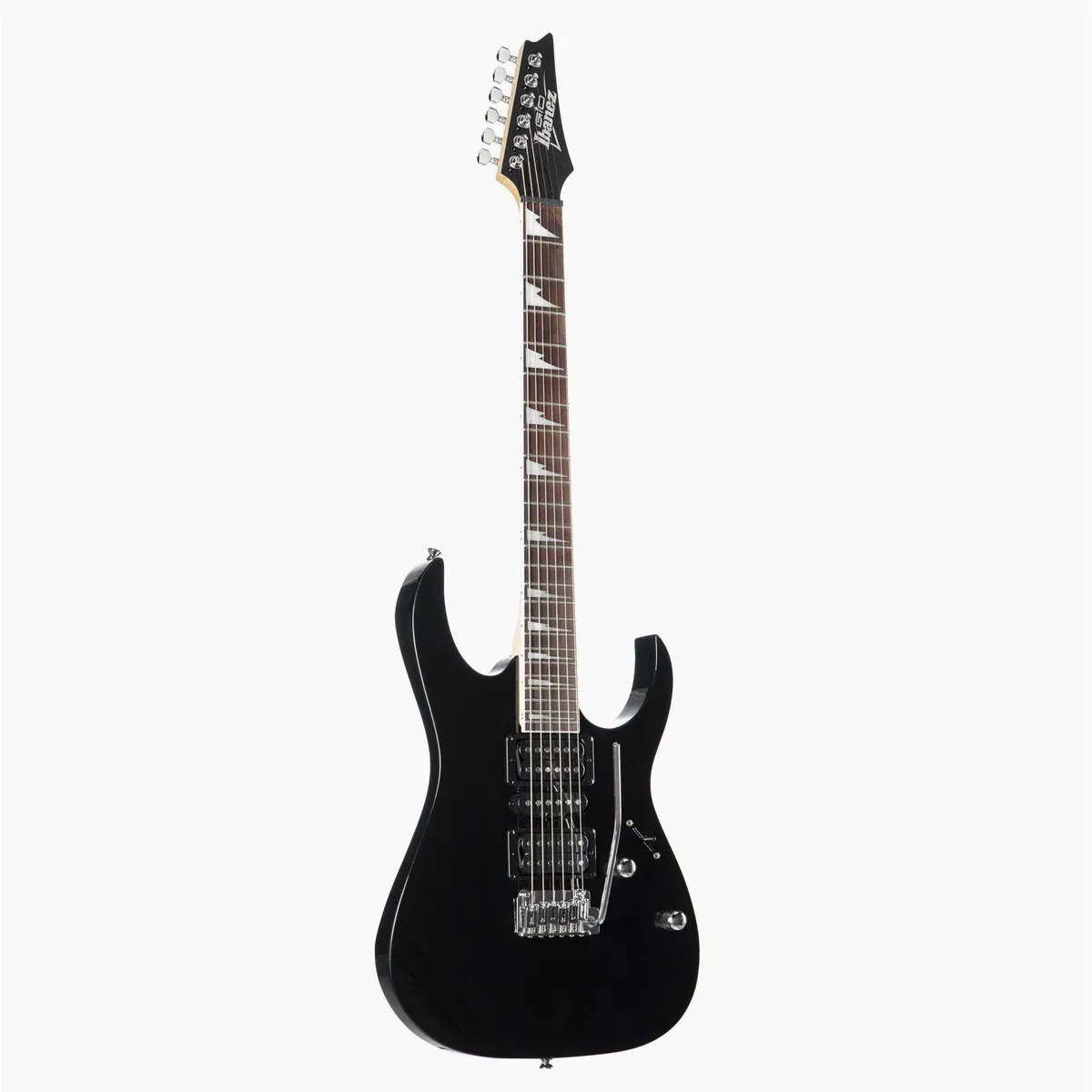 Ibanez Gio GRG170DX-BKN Black Night, vielseitige E-Gitarre mit HSH-Pickups