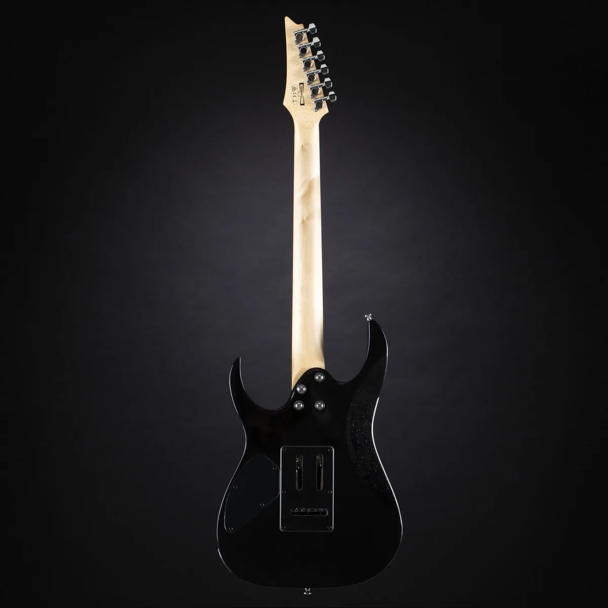 Ibanez Gio GRG170DX-BKN Black Night, vielseitige E-Gitarre mit HSH-Pickups 3