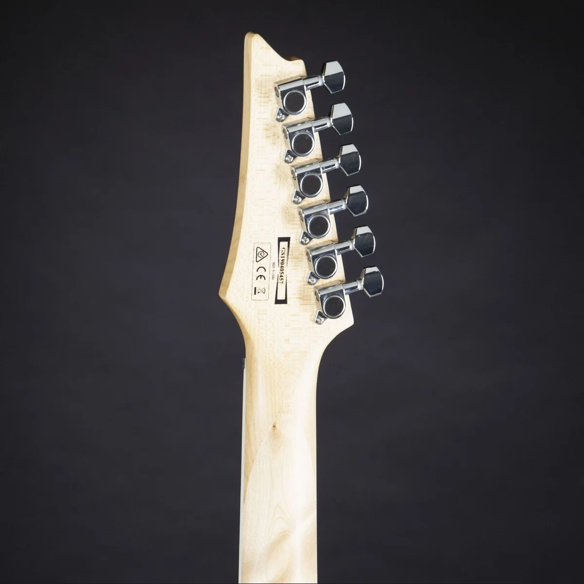Ibanez Gio GRG170DX-BKN Black Night, vielseitige E-Gitarre mit HSH-Pickups 4