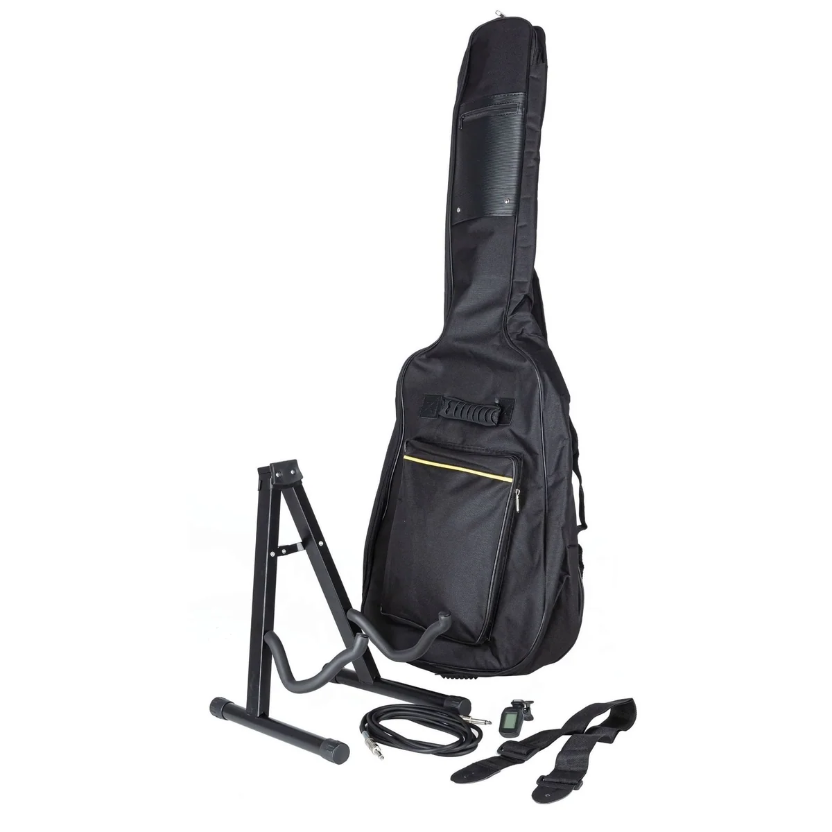 Ibanez GRG170DX-BKN E-Gitarre, HSH Tonabnehmer, 24 Bünde, 2-Punkt Tremolo 4