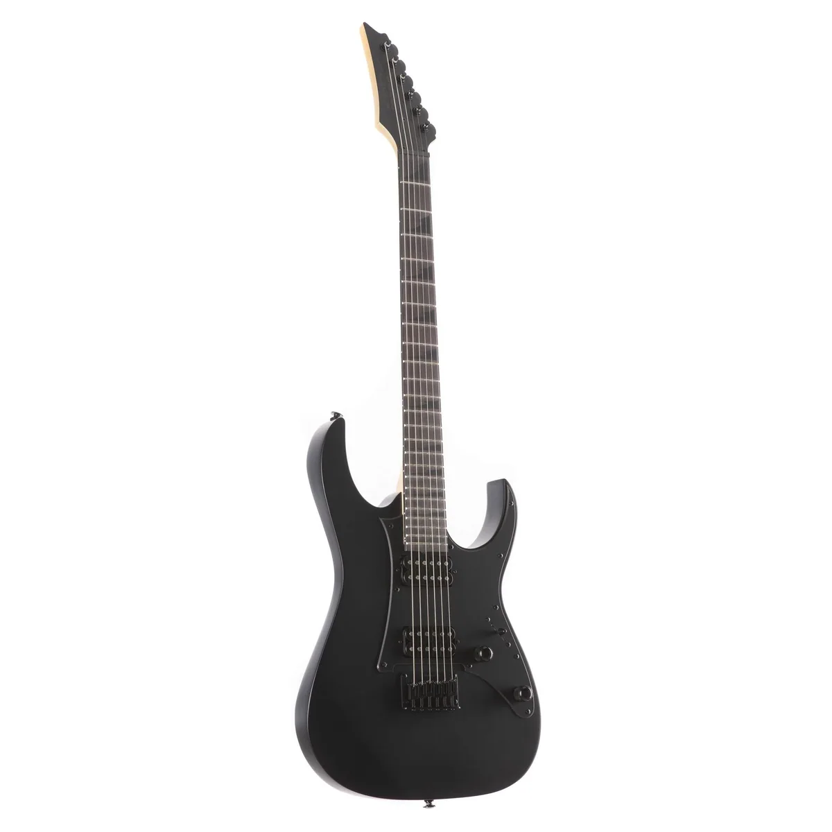 Ibanez Gio GRGR131EX-BKF E-Gitarre, exzellente Spielbarkeit, kraftvoller Klang, modernes Design 2