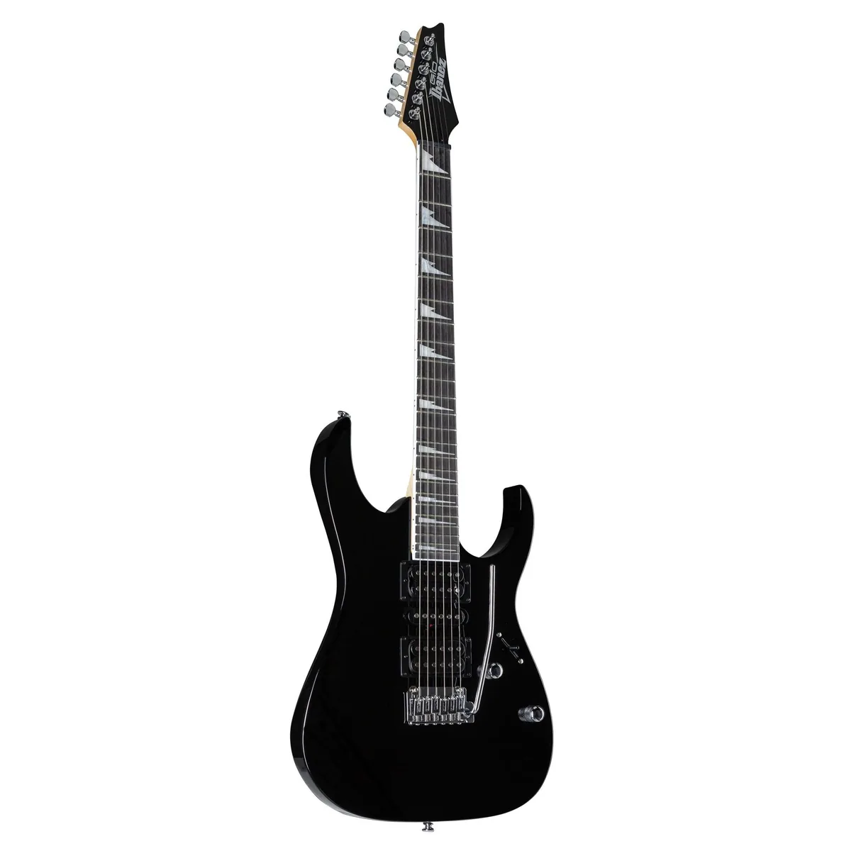 Ibanez GRG170DX-BKN E-Gitarre, ideal für Einsteiger, inklusive GX15 Verstärker 2