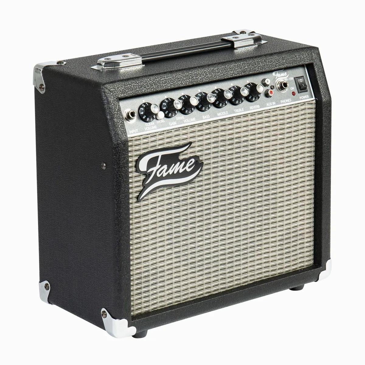 Ibanez GRG170DX-BKN E-Gitarre, ideal für Einsteiger, inklusive GX15 Verstärker 3