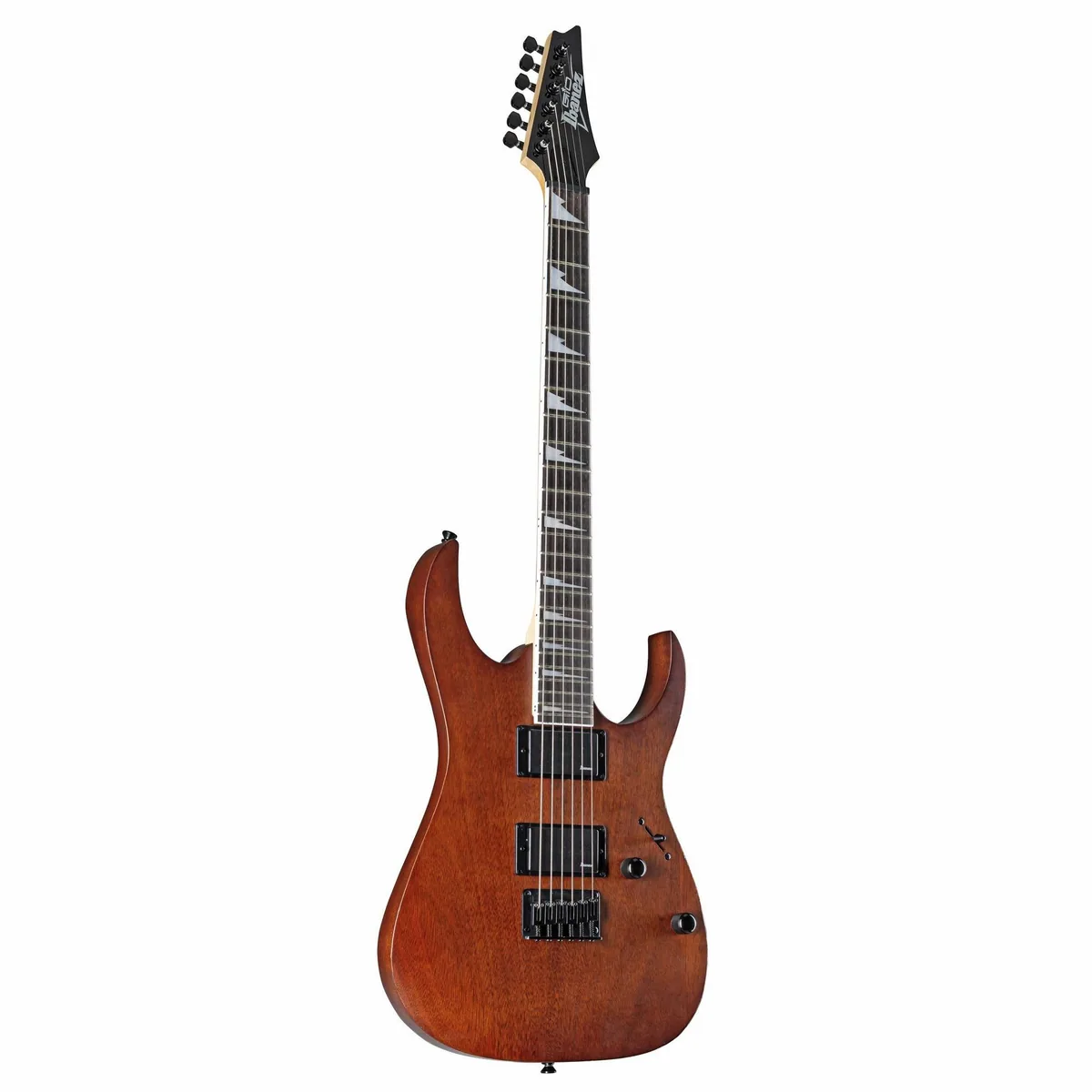 Ibanez Gio GRG121DX-WNF E-Gitarre, Marshall MG15GFX Verstärker, 3 m Kabel 2