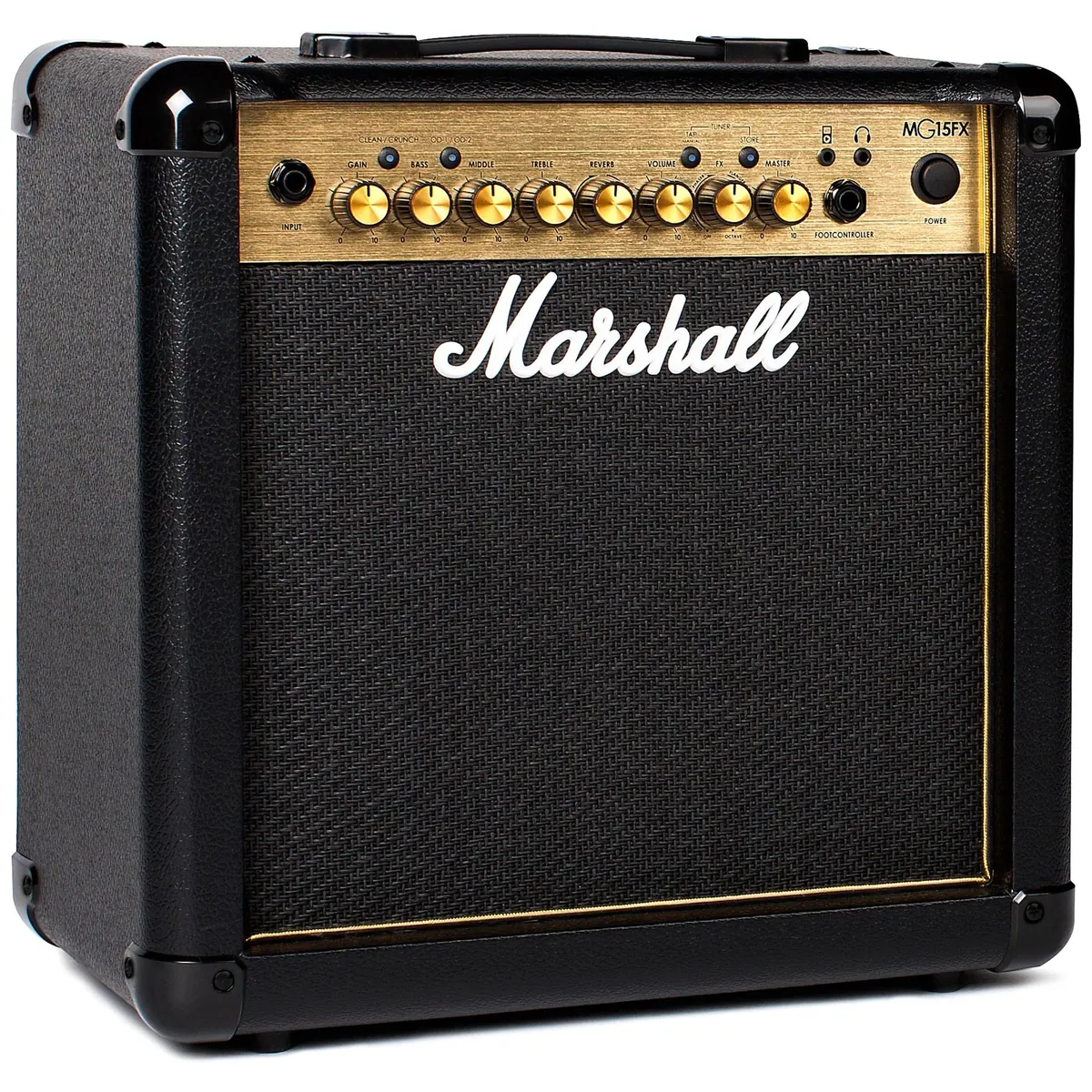 Ibanez Gio GRG121DX-WNF E-Gitarre, Marshall MG15GFX Verstärker, 3 m Kabel 3