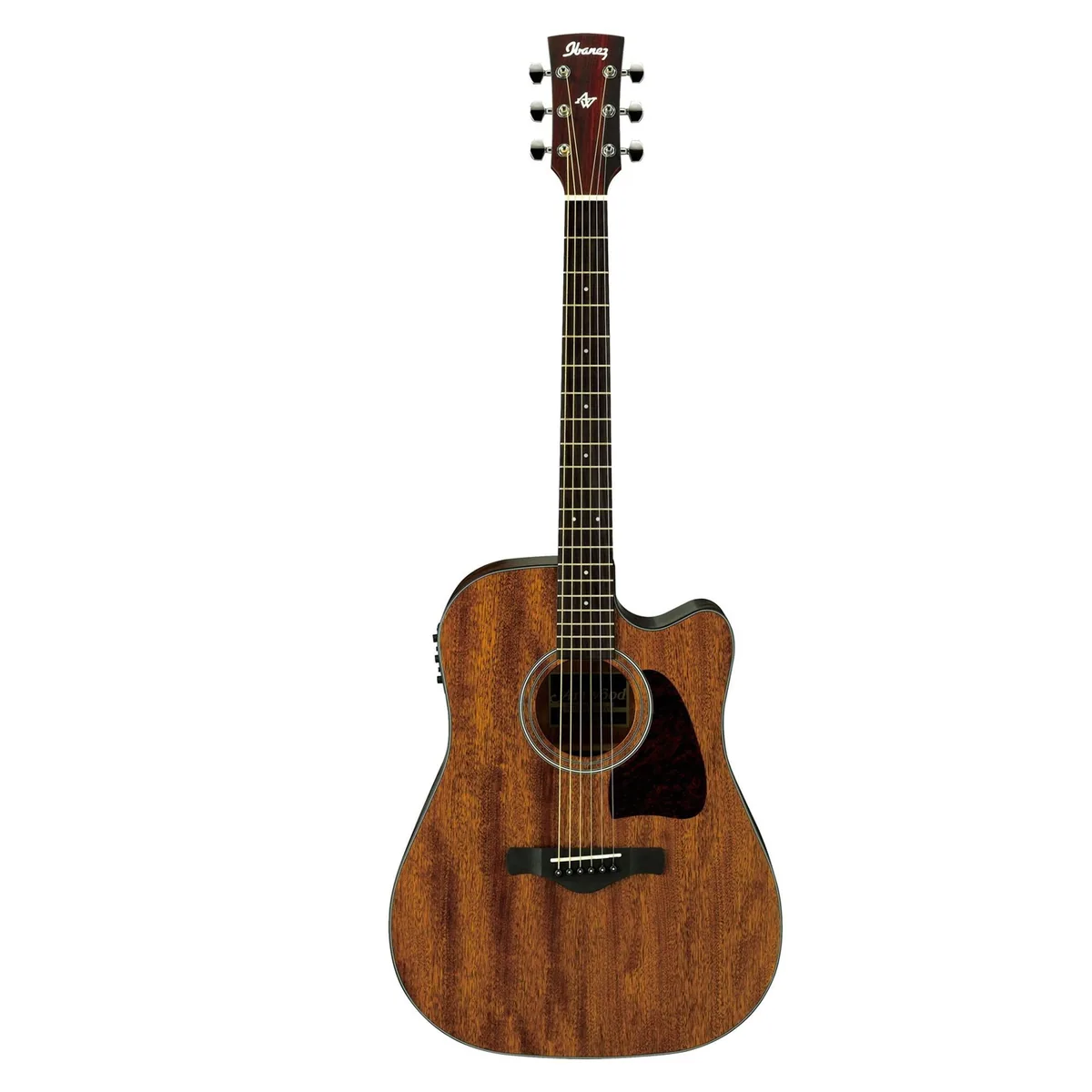 Ibanez Artwood AW54CE-OPN, Dreadnought Westerngitarre mit Fishman Pickup