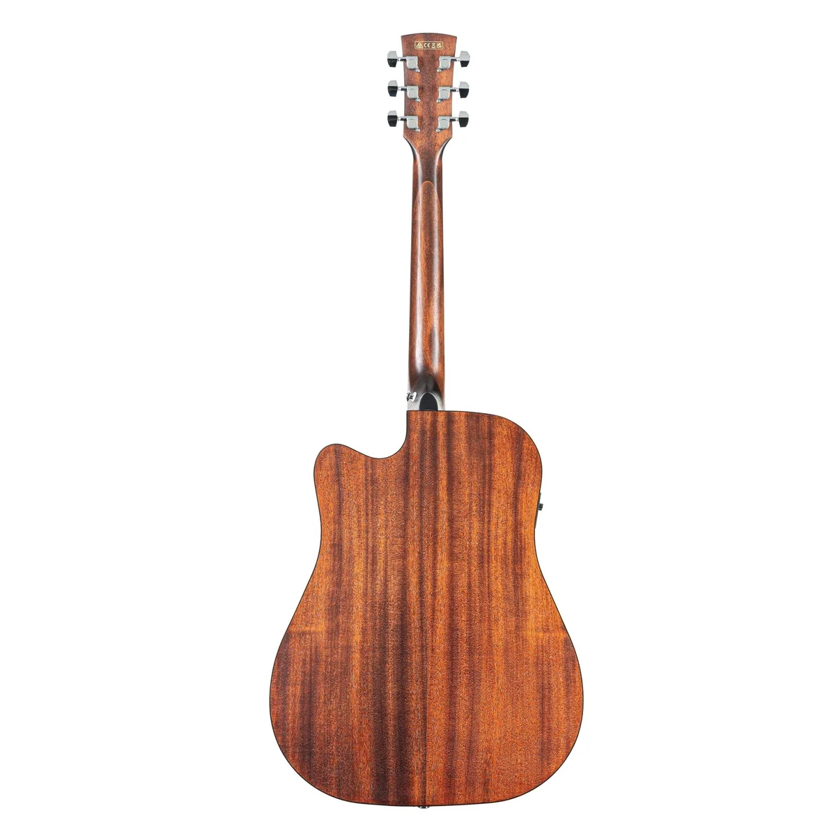 Ibanez Artwood AW54CE-OPN, Dreadnought Westerngitarre mit Fishman Pickup 3