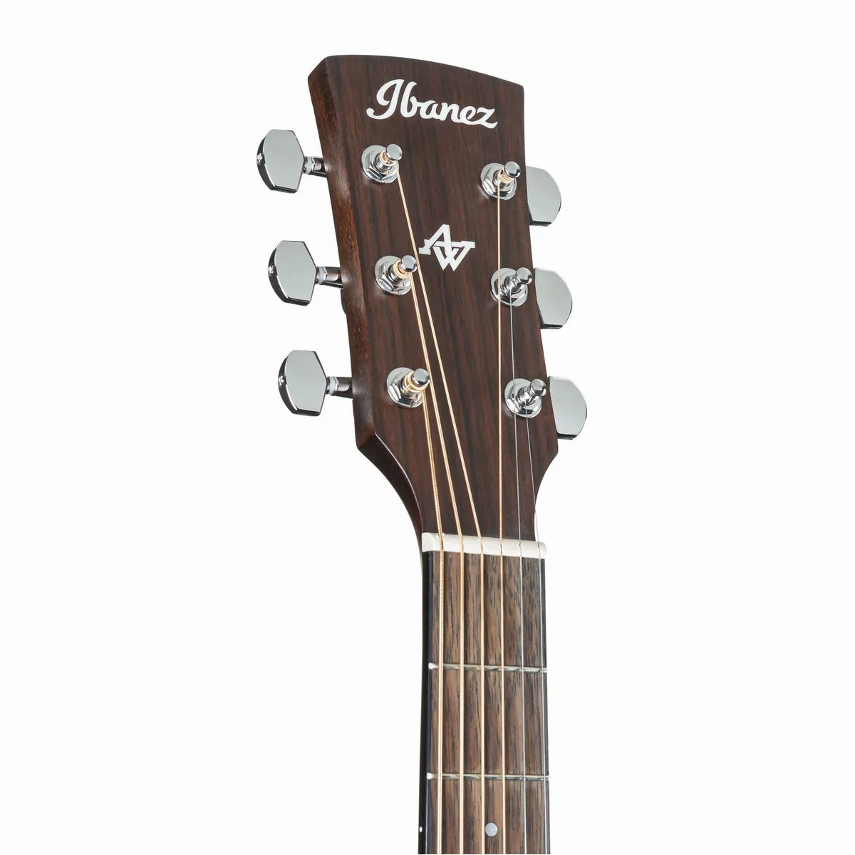 Ibanez Artwood AW54CE-OPN, Dreadnought Westerngitarre mit Fishman Pickup 4
