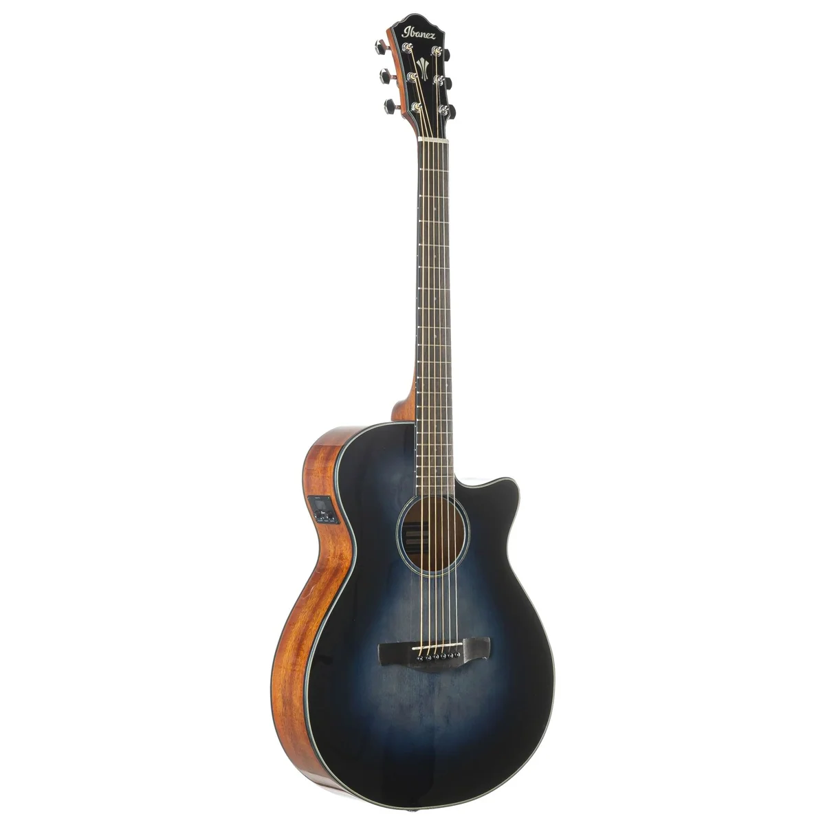 Ibanez AEG50 IBH Westerngitarre, Fichtendecke, Walnussgriffbrett, elektroakustisch