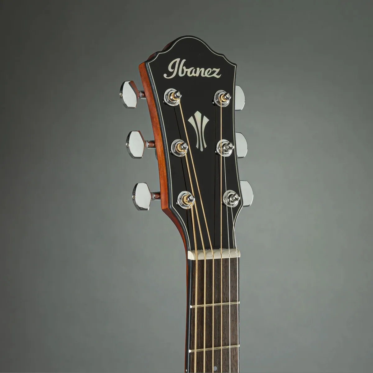 Ibanez AEG50 IBH Westerngitarre, Fichtendecke, Walnussgriffbrett, elektroakustisch 4
