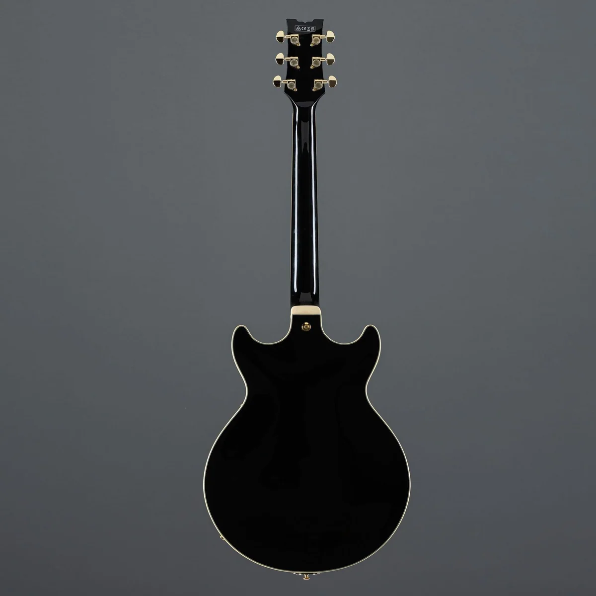 Ibanez Artcore Expressionist AMH90-BK, Hollow-Body E-Gitarre mit Humbuckern und Tri-Tone-Switch 2