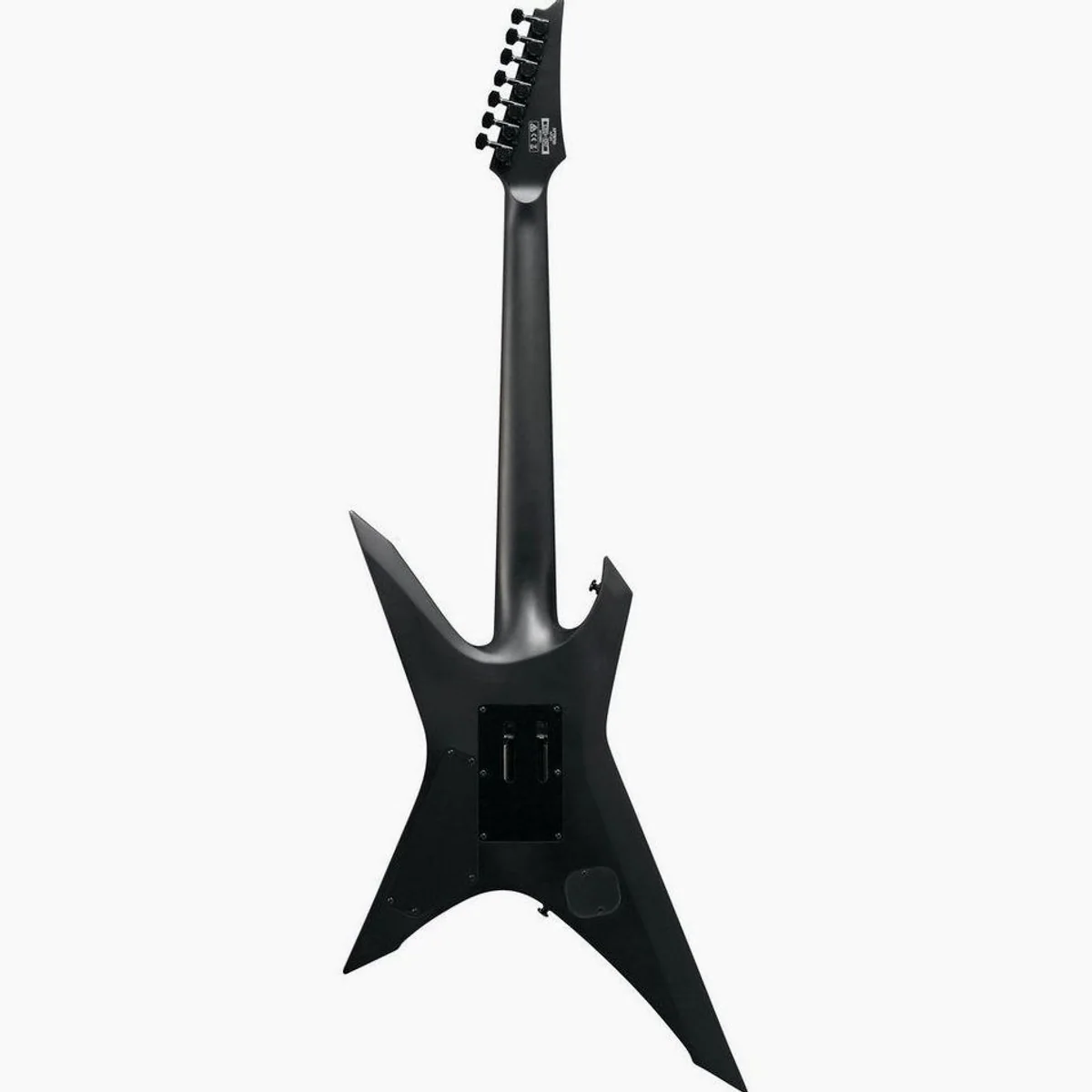Ibanez Iron Label XPTB720-BKF, aggressive 7-String E-Gitarre, Neck-Through Konstruktion 2
