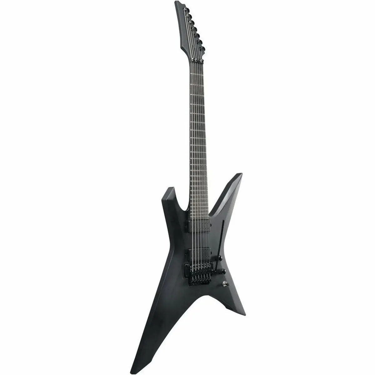 Ibanez Iron Label XPTB720-BKF, aggressive 7-String E-Gitarre, Neck-Through Konstruktion 3