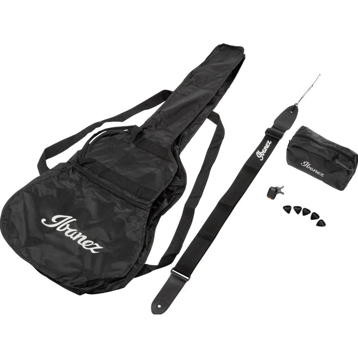 Ibanez V50NJP-OPN Dreadnought, Fichtendecke, Jam Pack Zubehör 4