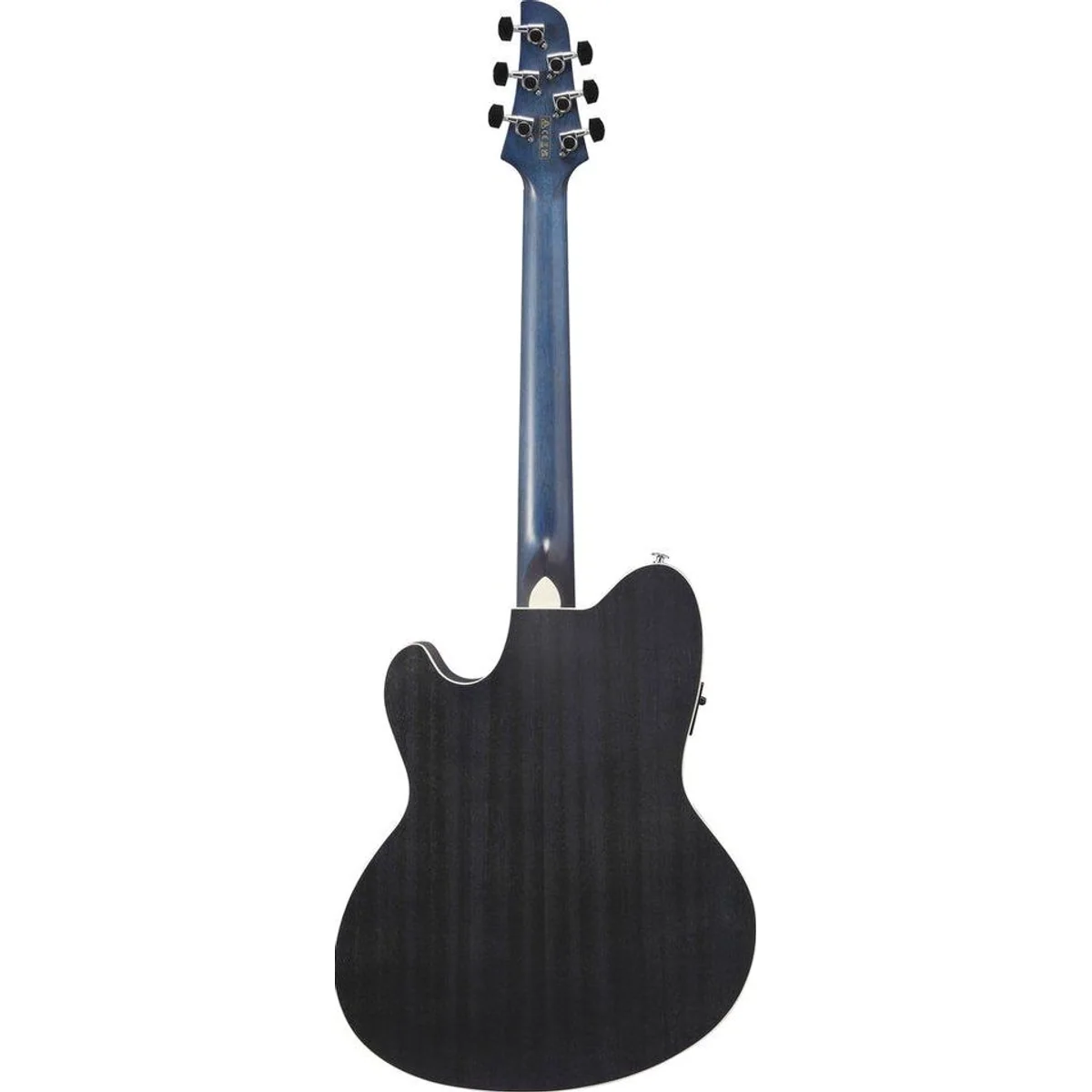 Ibanez TCM50FM-ODB Westerngitarre, Talman Double Cutaway, Riegelahorn-Decke 2