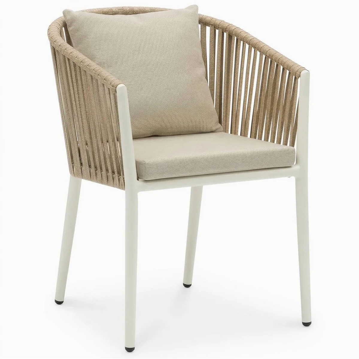 IDIMEX Garten-Essgruppe ISOLA, elegantes Design, wetterfest, für 6 Personen 3