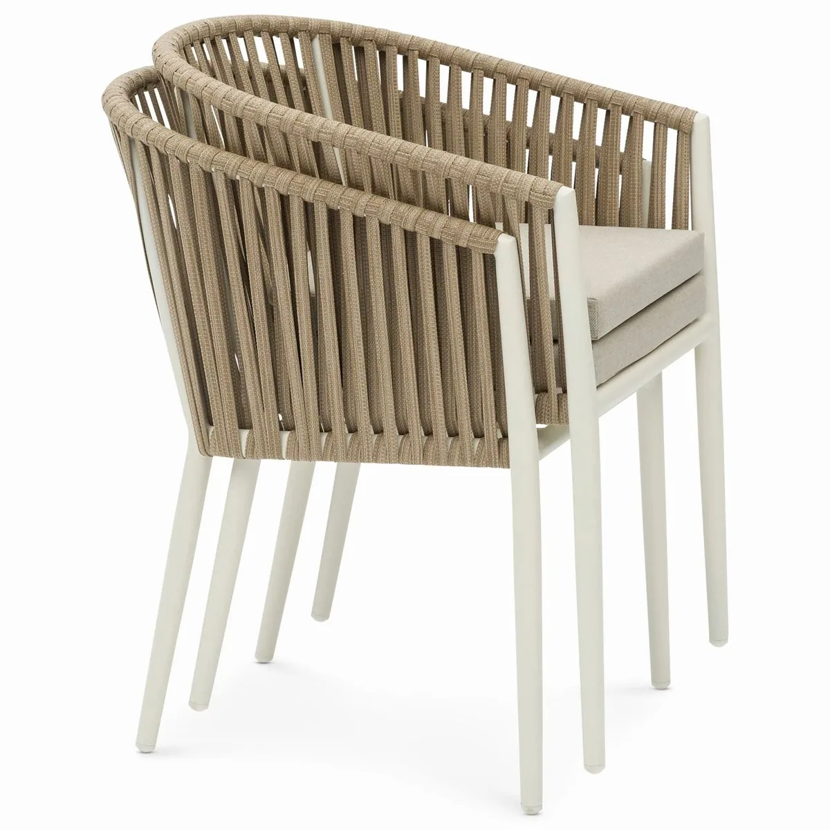 IDIMEX Garten-Essgruppe ISOLA, elegantes Design, wetterfest, für 6 Personen 4