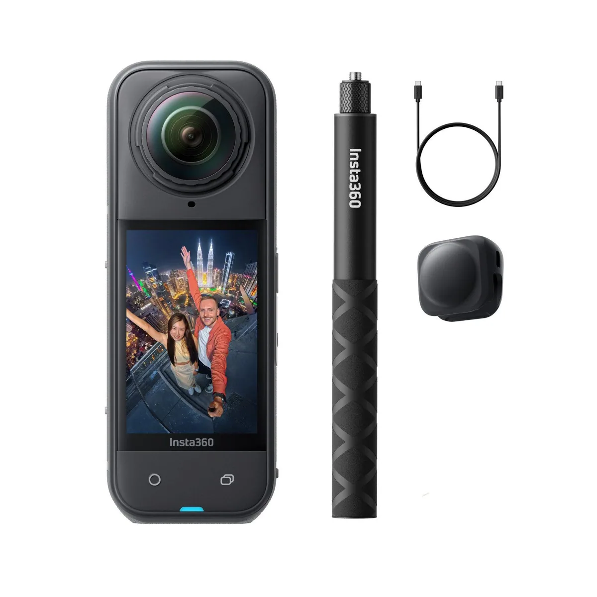 Insta360 X5 Action Cam, 8K Auflösung, wasserdicht, KI-Stabilisierung
