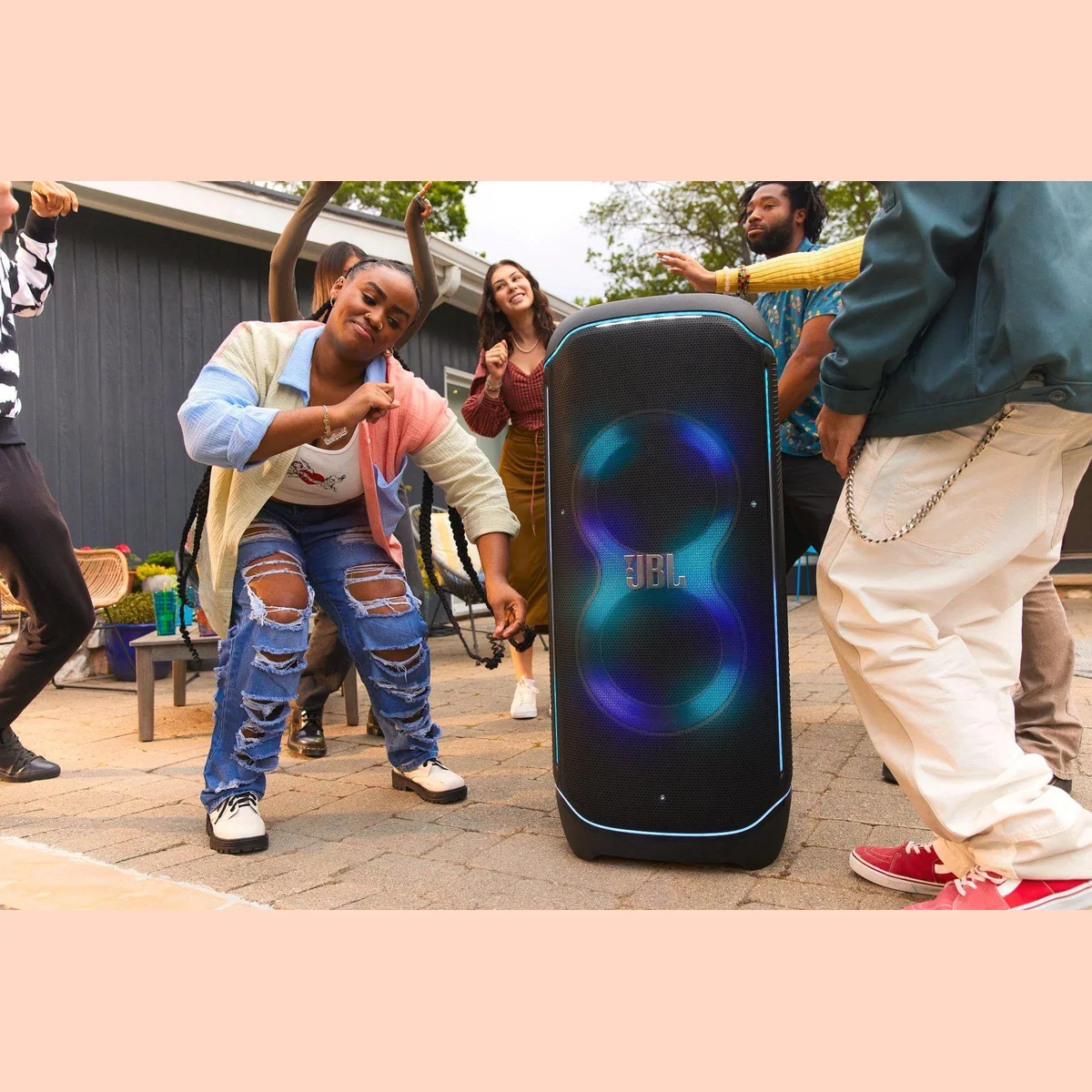 JBL PartyBox Ultimate, beeindruckender Sound, Lichtshow, Bluetooth-Anschluss — 1100 W 5