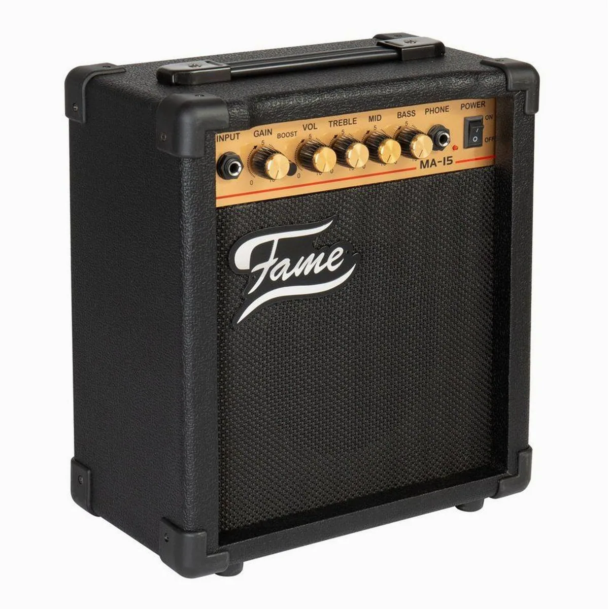 J & D GG II Rock Black E-Gitarre Set, inklusive Verstärker und Kabel — ideal für Anfänger 3