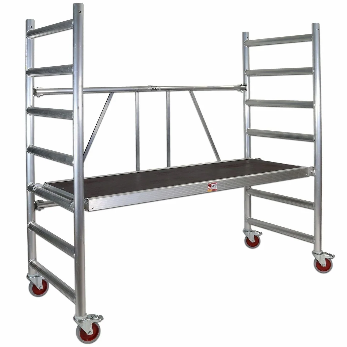 Jumbo Aluminium-Gerüst 178SK, klappbar, belastbar bis 200 kg/m²