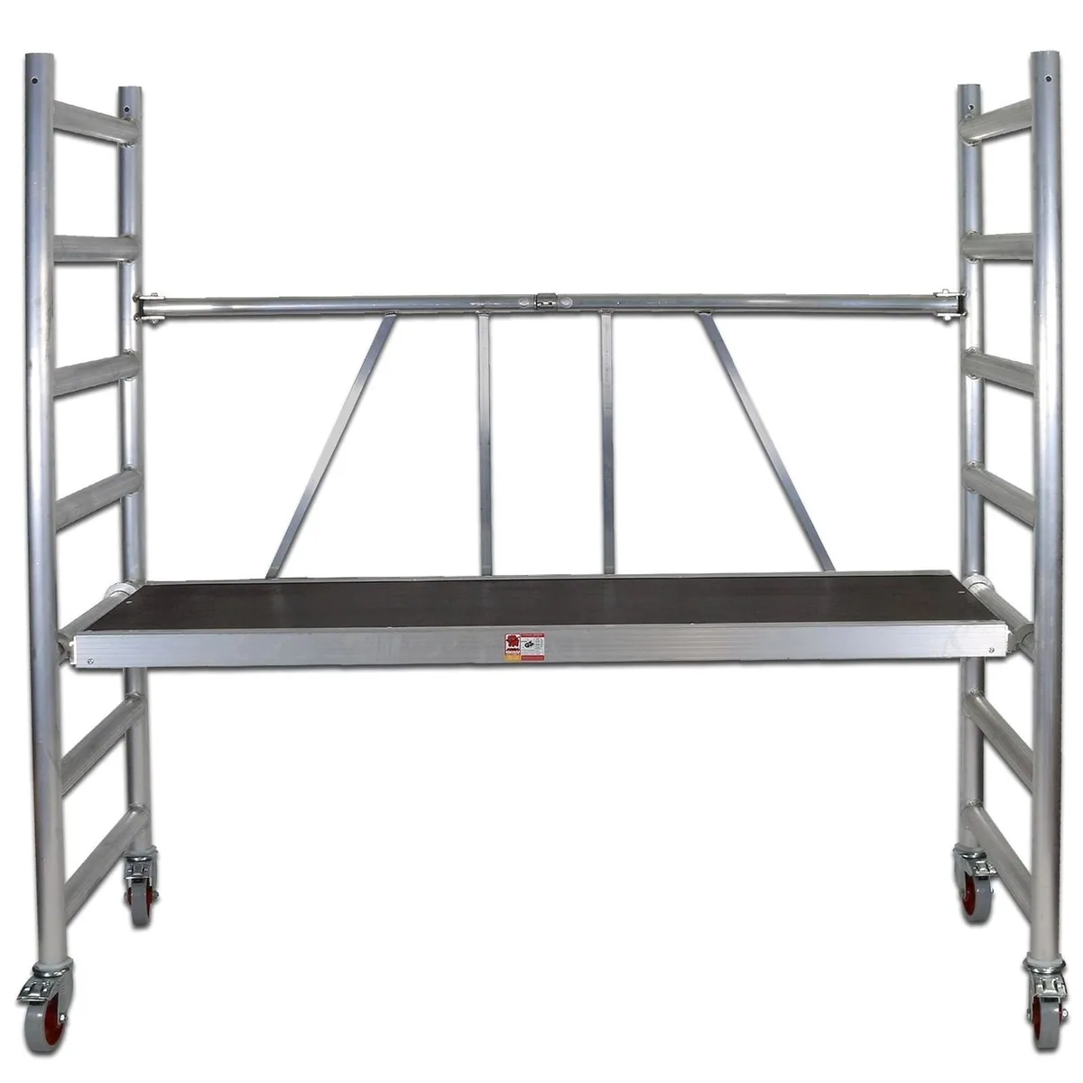 Jumbo Aluminium-Gerüst 178SK, klappbar, belastbar bis 200 kg/m² 3