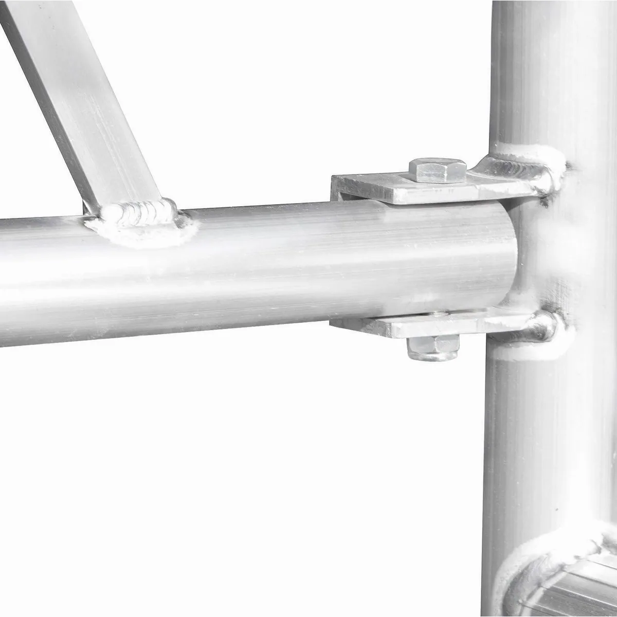 Jumbo Aluminium-Gerüst 178SK, klappbar, belastbar bis 200 kg/m² 4
