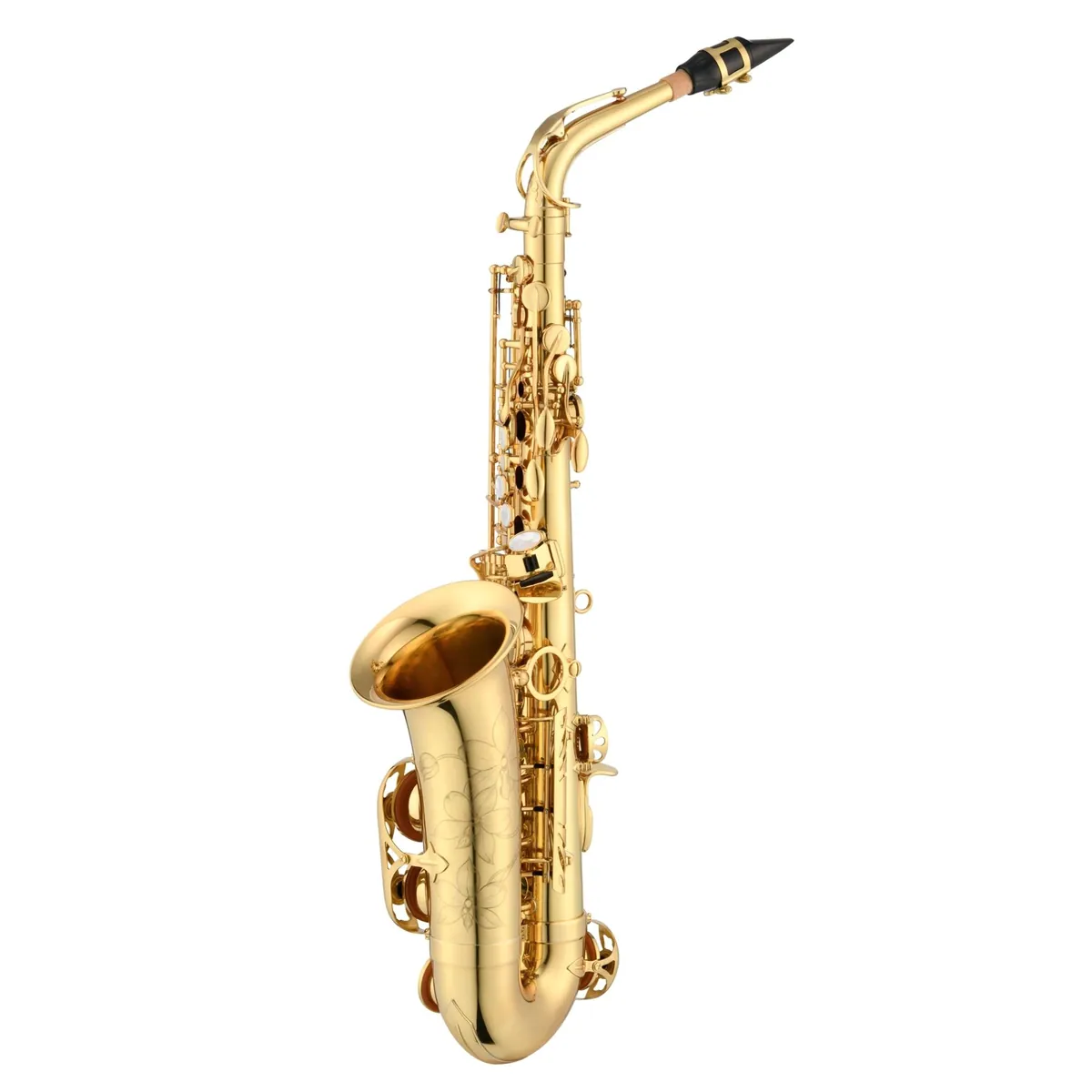 Jupiter JAS1150Q Altsaxophon, Eb-Stimmung, PISONI Polster, Sona-Pure S-Bogen 2