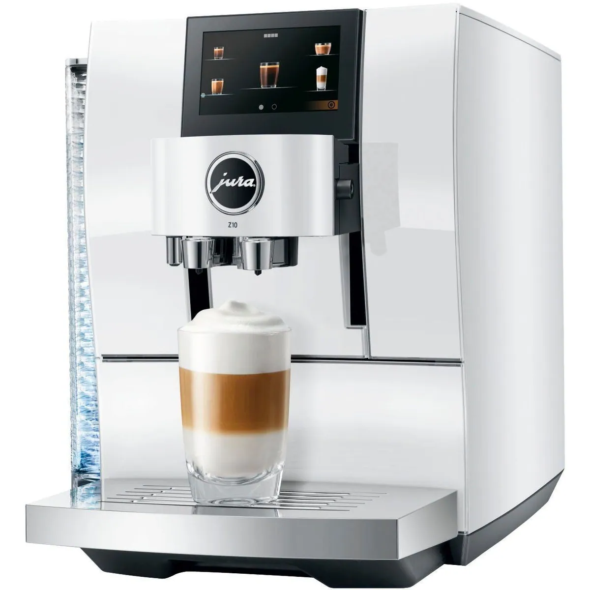 JURA Z10 Diamond White, 51 Spezialitäten, Touchscreen, Cold Extraction Process 2