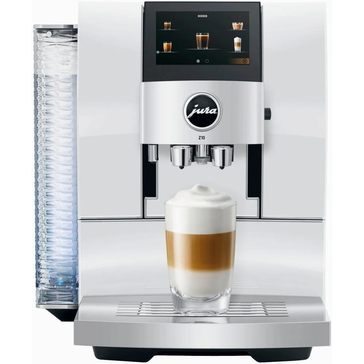 JURA Z10 Diamond White, 51 Spezialitäten, Touchscreen, Cold Extraction Process 3