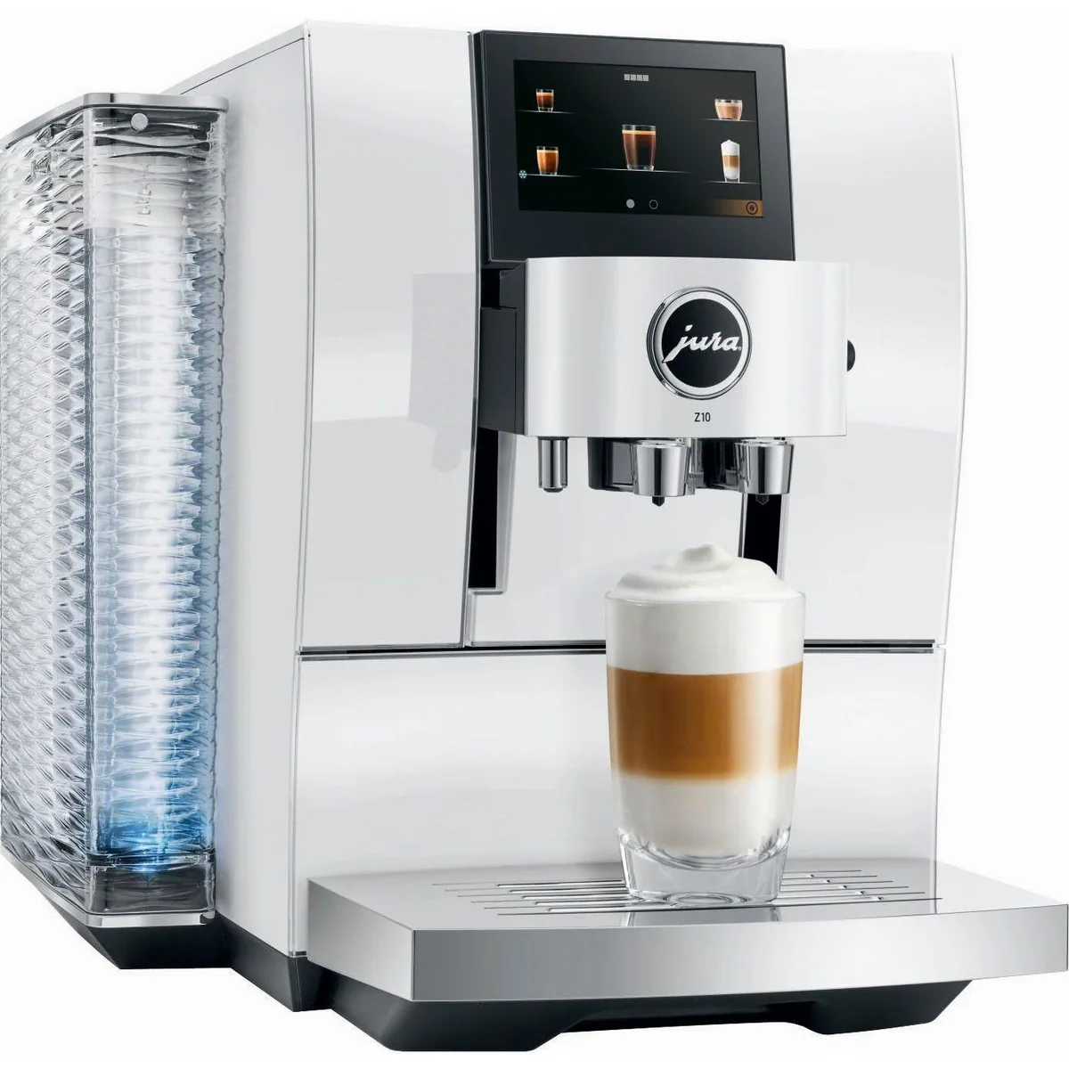 JURA Z10 Diamond White, 51 Spezialitäten, Touchscreen, Cold Extraction Process 4