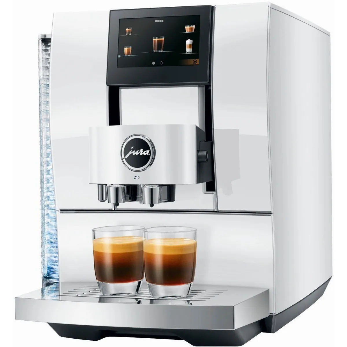 JURA Z10 Diamond White, 51 Spezialitäten, Touchscreen, Cold Extraction Process 5