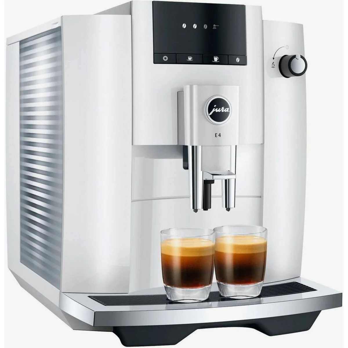 JURA E4 Kaffeevollautomat, professioneller Aromamahlwerk, 3D Brühprozess 2