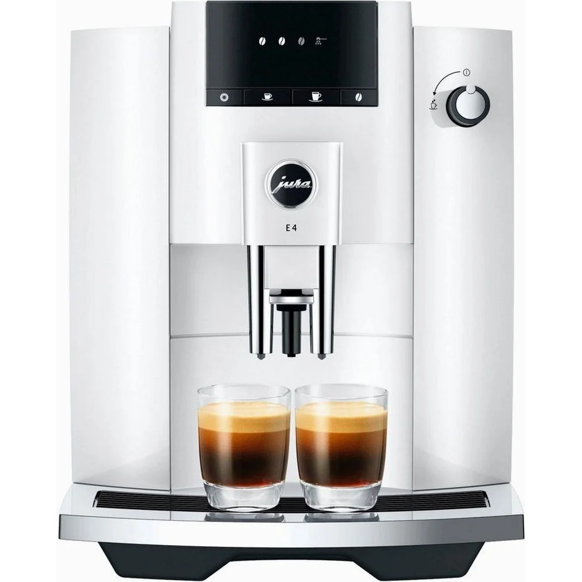 JURA E4 Kaffeevollautomat, professioneller Aromamahlwerk, 3D Brühprozess 3