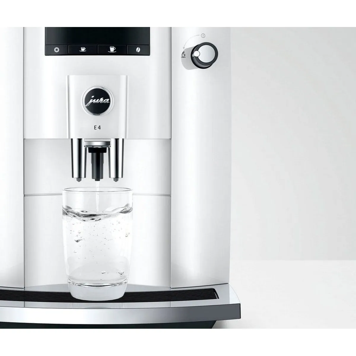 JURA E4 Kaffeevollautomat, professioneller Aromamahlwerk, 3D Brühprozess 5