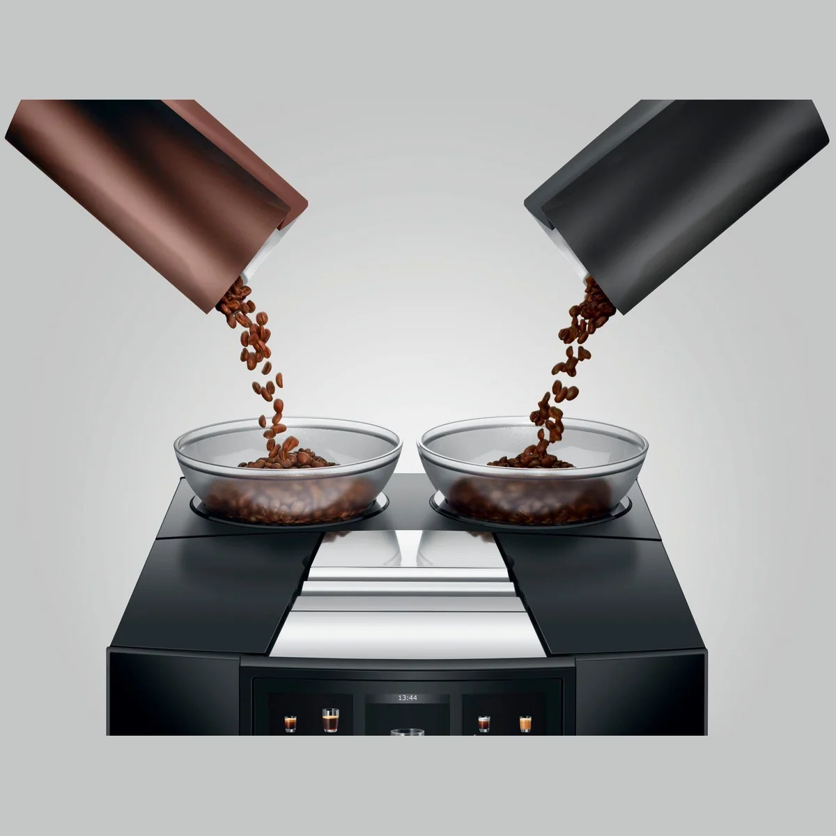 JURA GIGA 10 Kaffeevollautomat, 35 Spezialitäten, Cold Extraction Process, Panorama-Panel 5