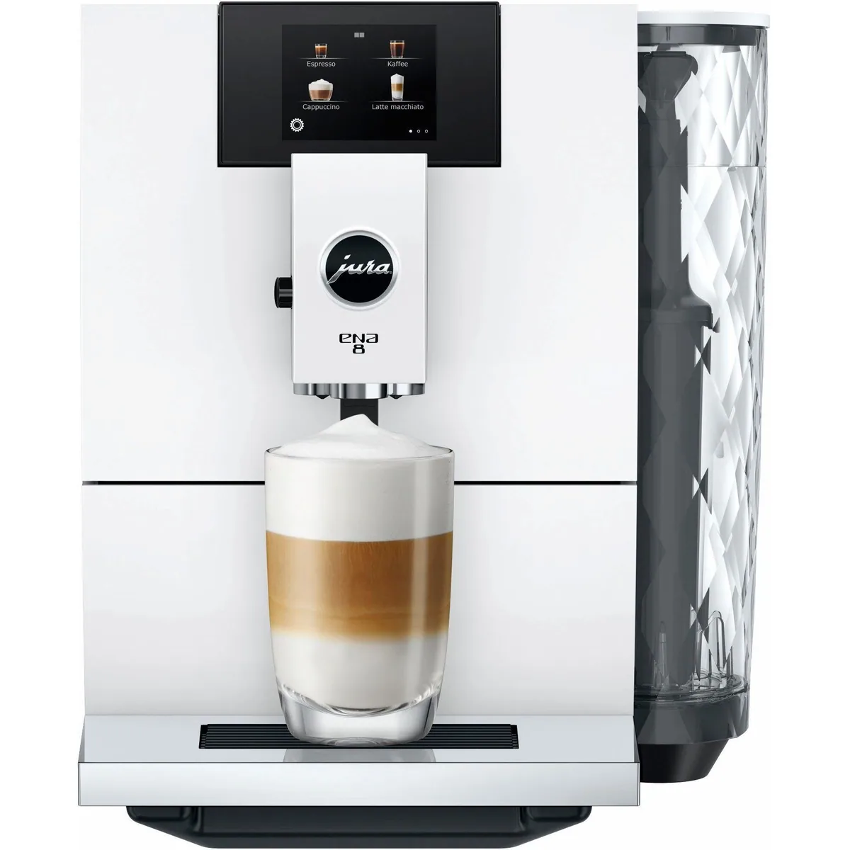 JURA ENA 8, kompakte Bauweise, Professional Aroma Grinder, Feinschaum Technologie 2