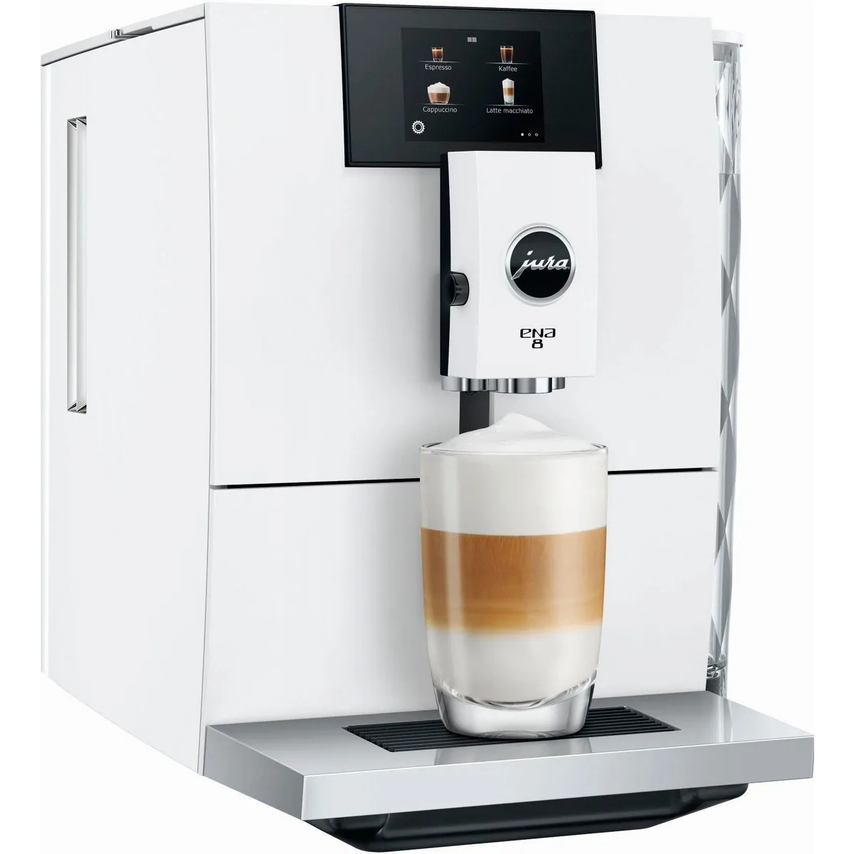 JURA ENA 8, kompakte Bauweise, Professional Aroma Grinder, Feinschaum Technologie 3