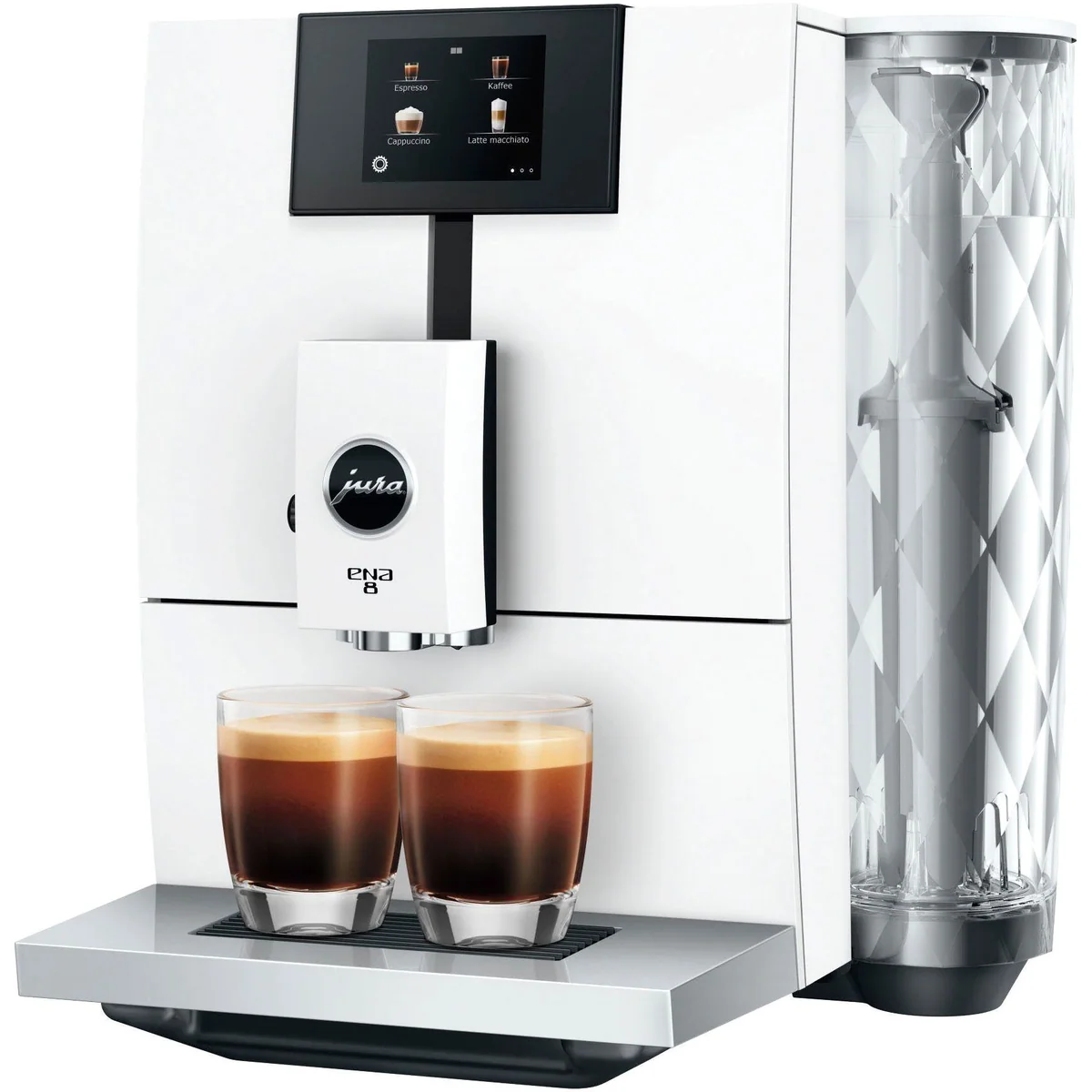 JURA ENA 8, kompakte Bauweise, Professional Aroma Grinder, Feinschaum Technologie 4
