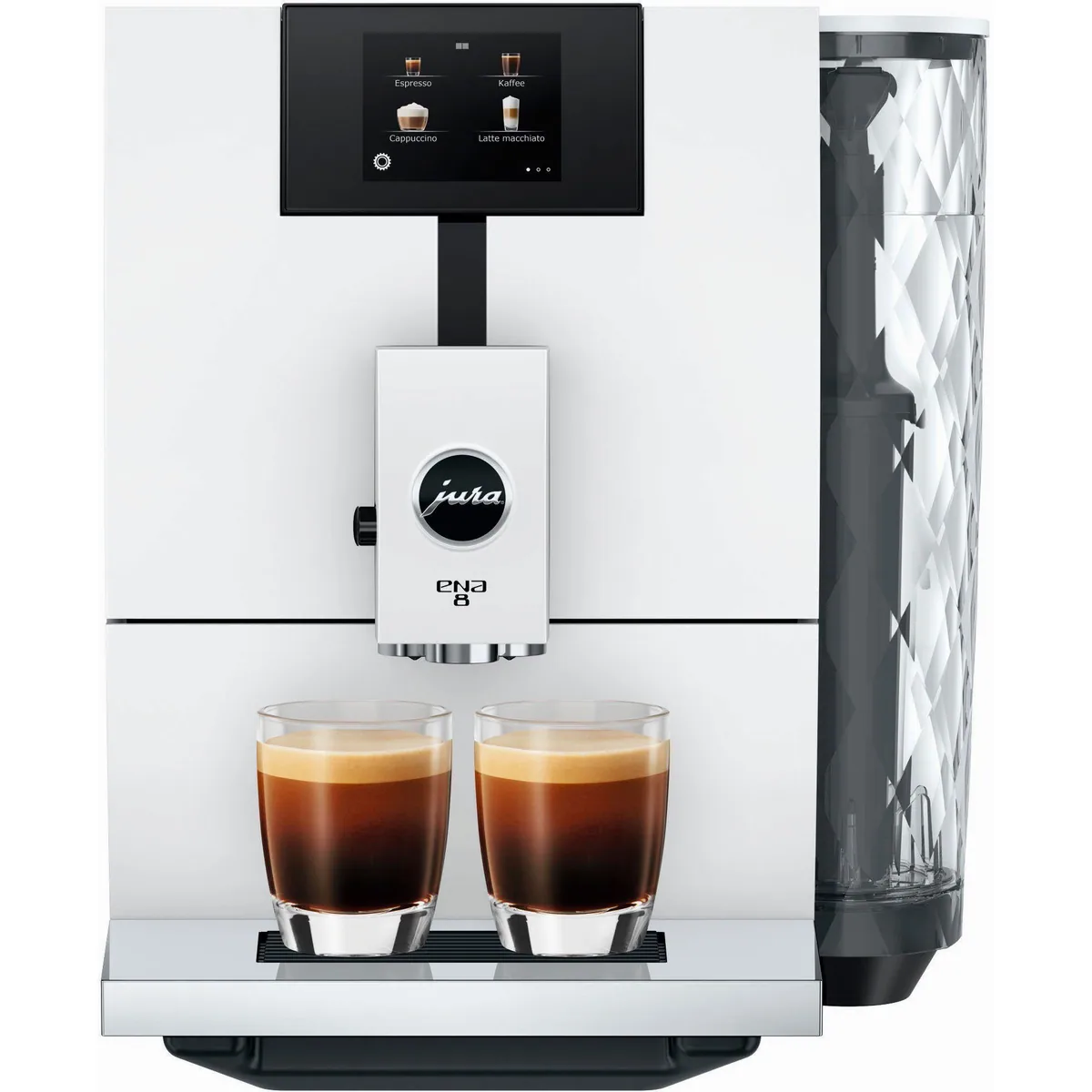 JURA ENA 8, kompakte Bauweise, Professional Aroma Grinder, Feinschaum Technologie 5